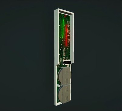 3D-Animation eines technischen Produkts