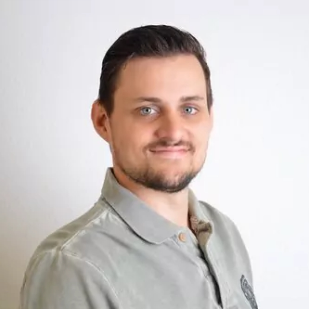Porträt von Andy Buchhalter