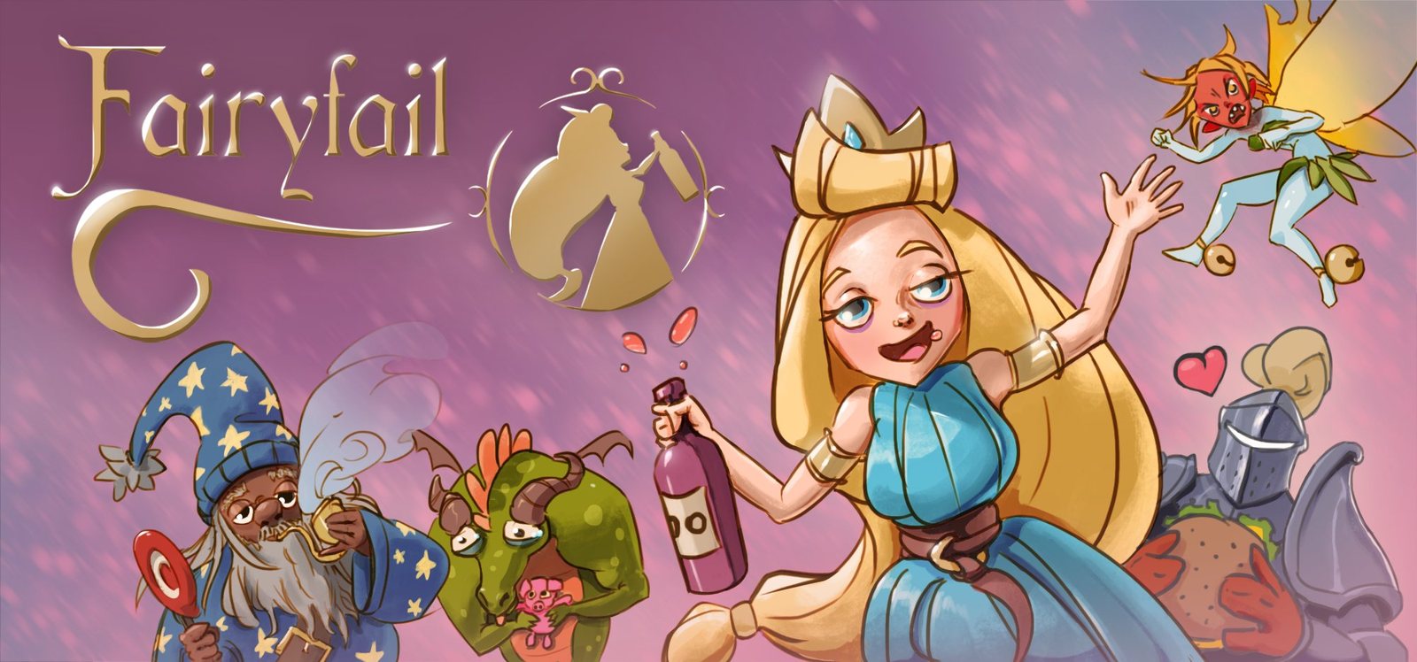 Fairyfail – Key-Art