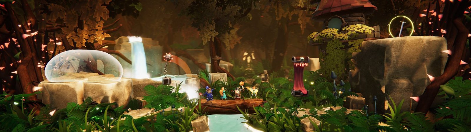 Fairyfail – In-Game-Szene eines Levels